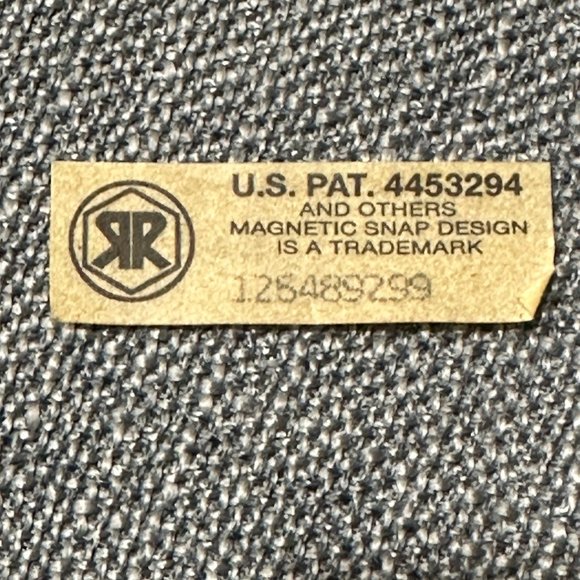 Vintage Black Beaded Silk Wristlet w/ Floral Embroidery - Picture 5 of 6